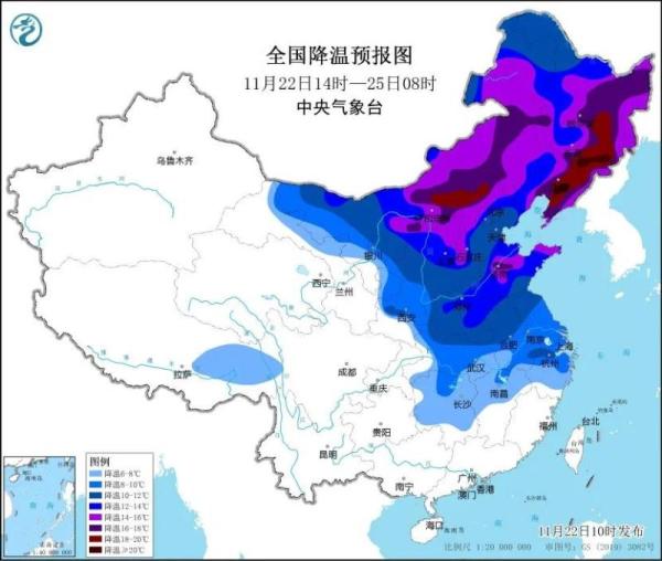 大幅降溫一定要警惕卒中