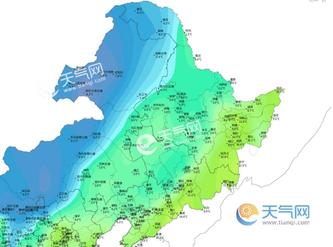 東北經(jīng)歷11月來第五輪大范圍雨雪