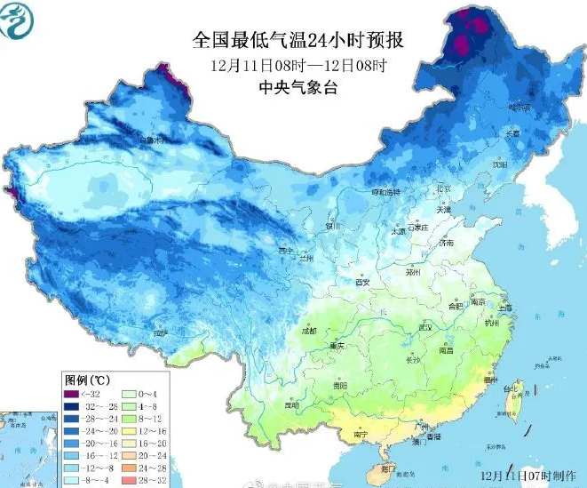 東北經(jīng)歷11月來第五輪大范圍雨雪