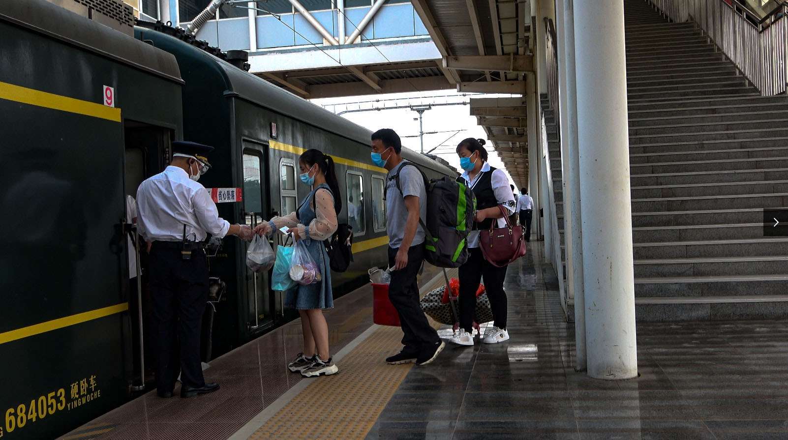 河南周口客運總站停運：旅客極少