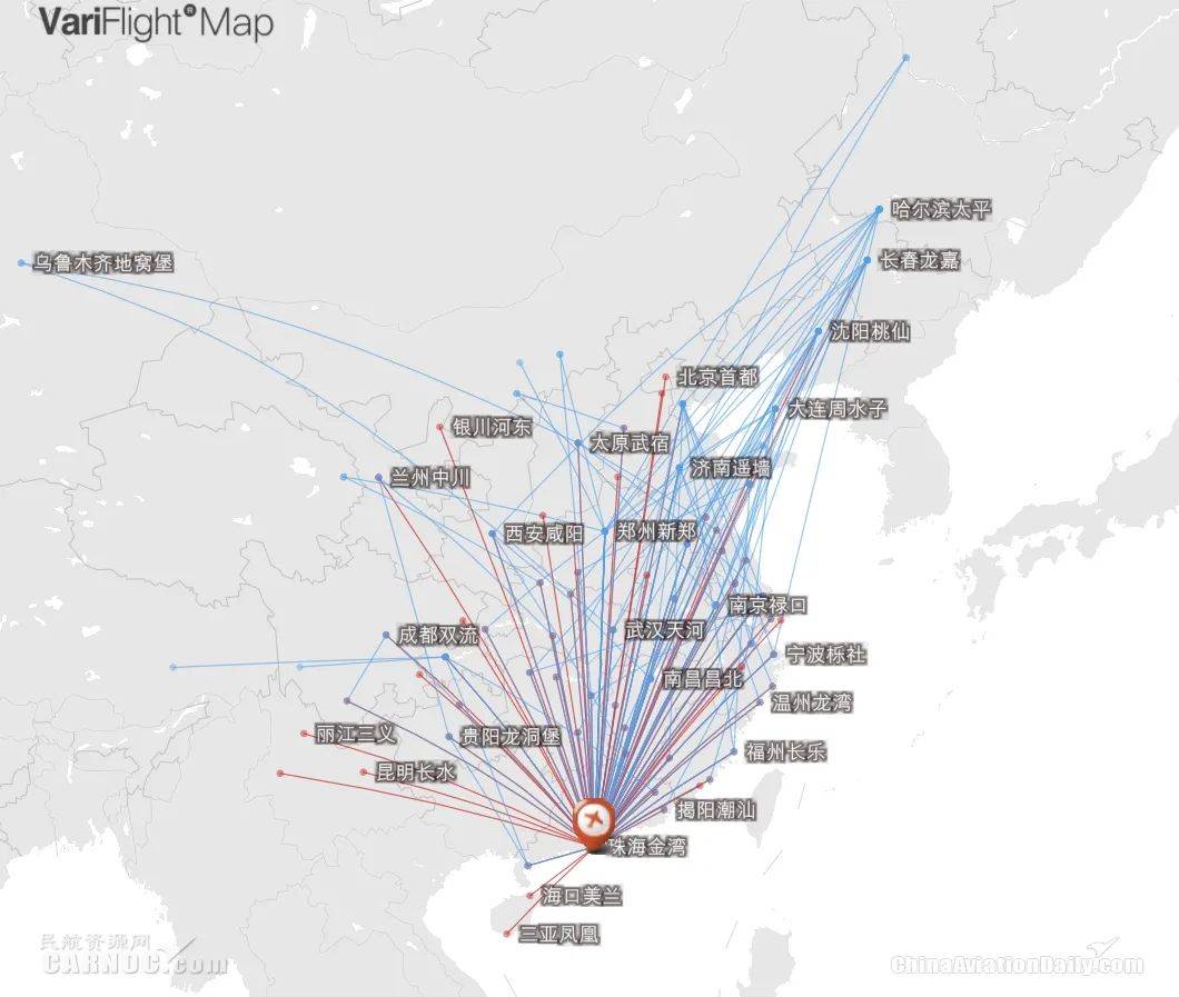 媒體：中美航班大幅增加 但還不夠